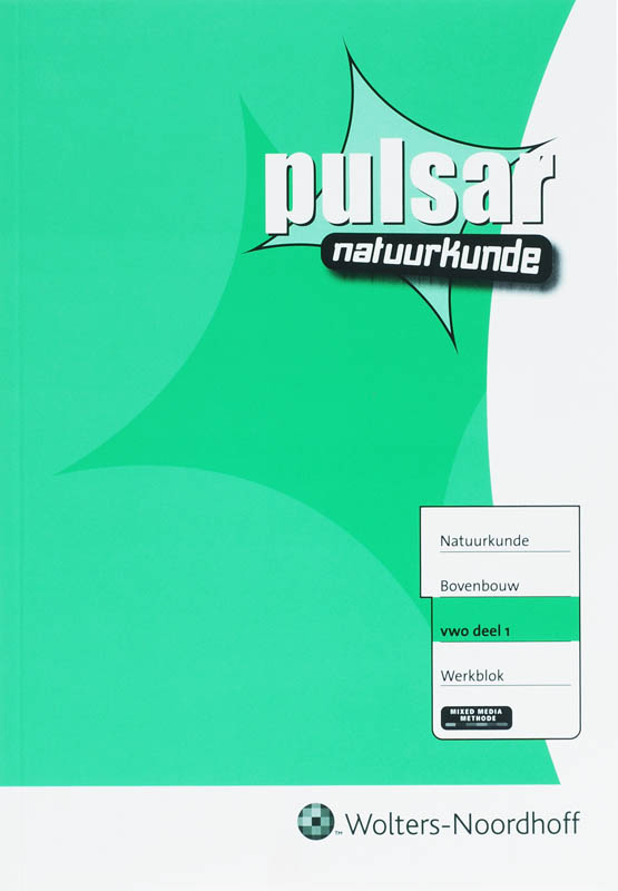 Omslag van Werkblok