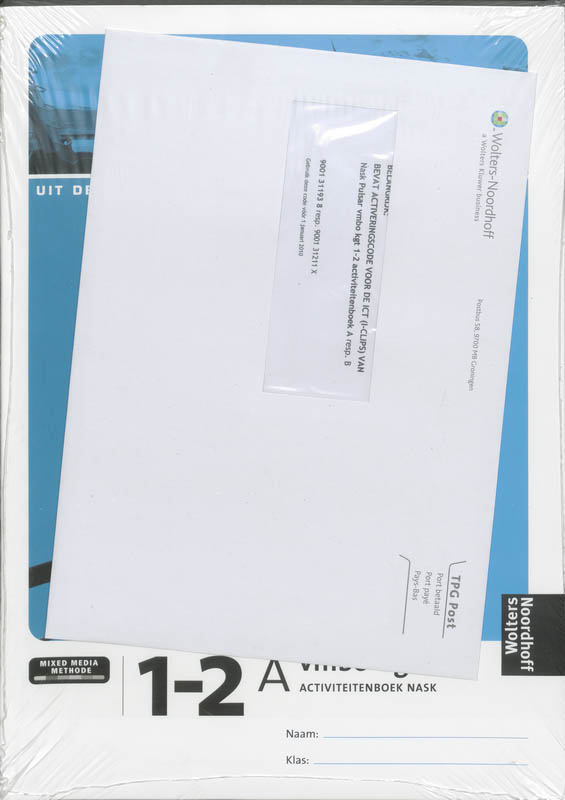 Omslag van Activiteitenboek nask