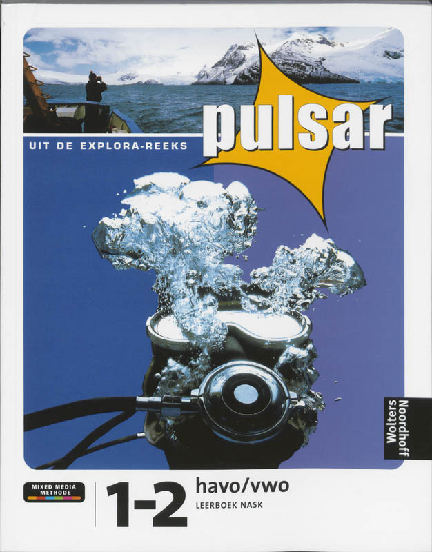Omslag van Leerboek nask
