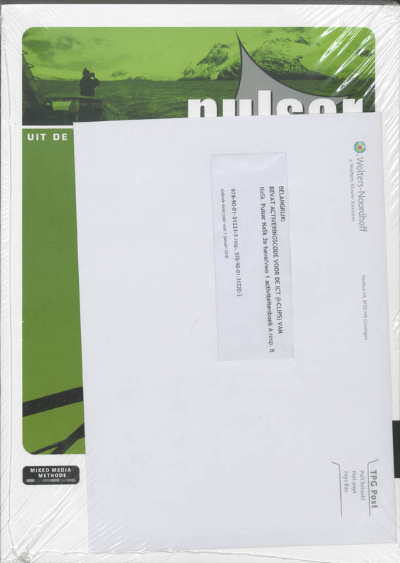 Omslag van Activiteitenboek