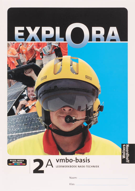 Omslag van 2A vmbo-basis