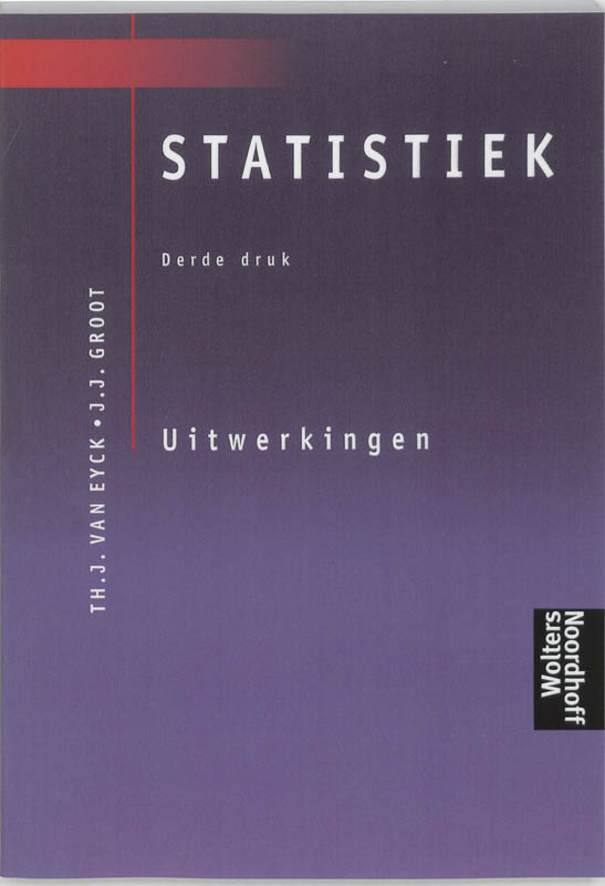 Omslag van Uitwerkingen