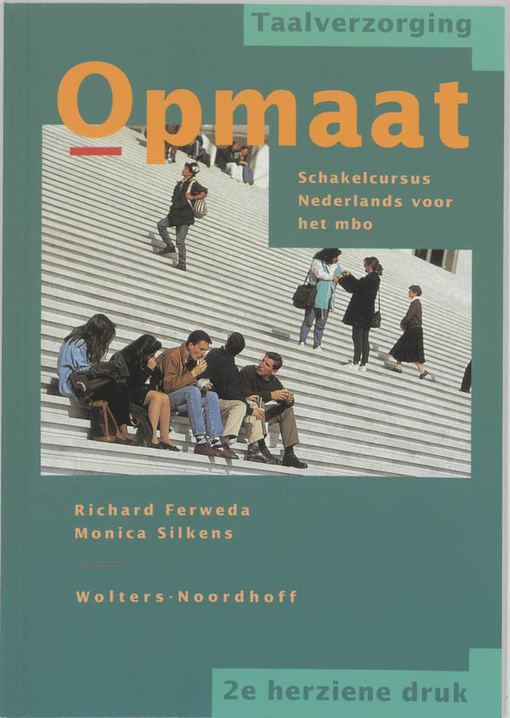 Omslag van Opmaat taalverzorging