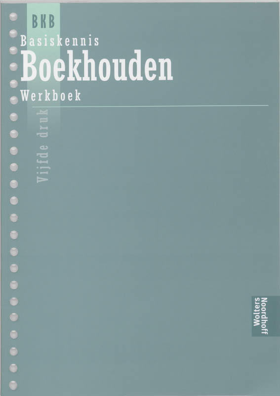 Omslag van Werkboek
