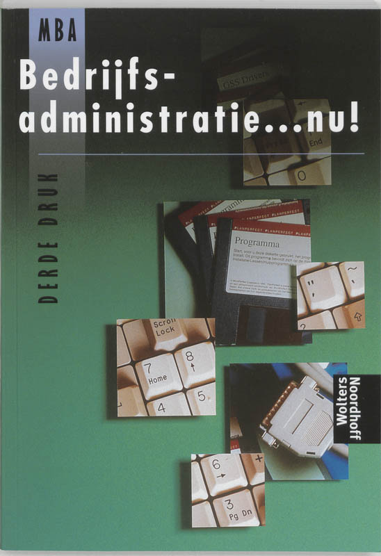 Omslag van Bedrijfsadministratie ... nu!