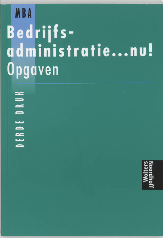 Omslag van Opgaven