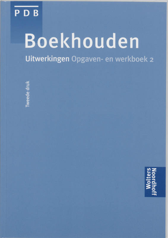 Omslag van Uitwerkingenboek
