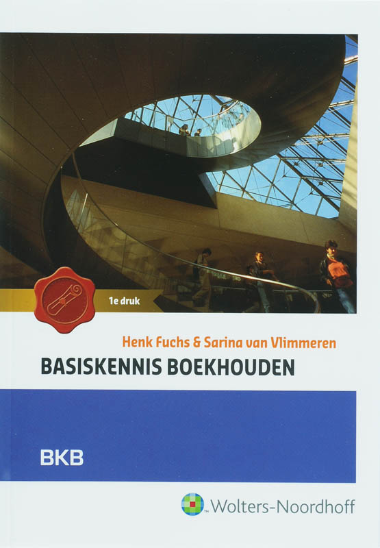 Omslag van Basiskennis boekhouden