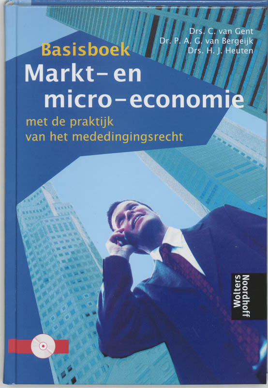 Omslag van Basisboek Markt- en micro-economie
