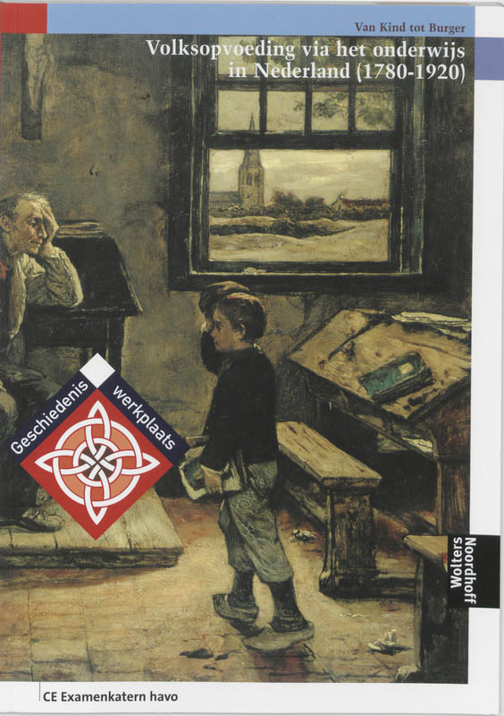 Omslag van CE Examenkatern