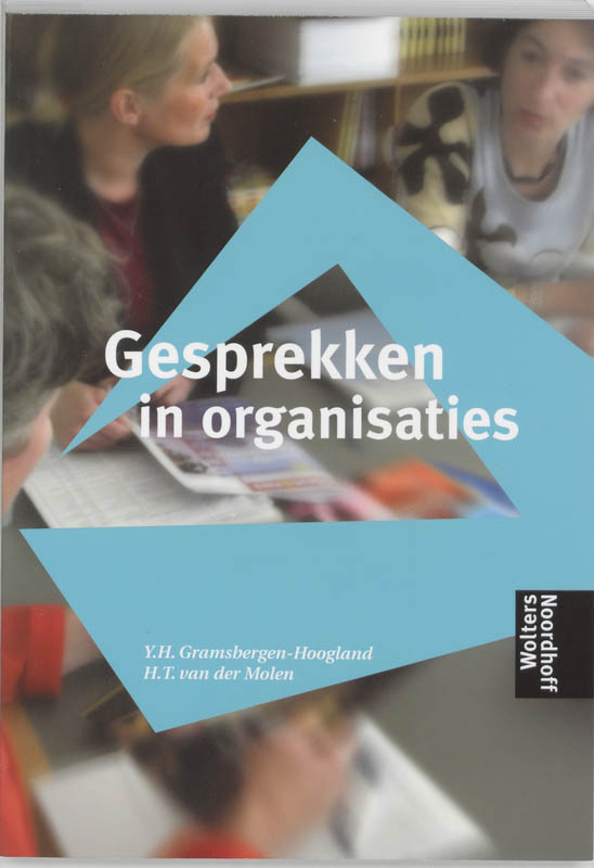 Omslag van Gesprekken in organisaties