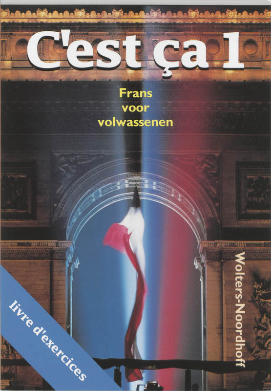 Omslag van C'est ca l livre d'exercices