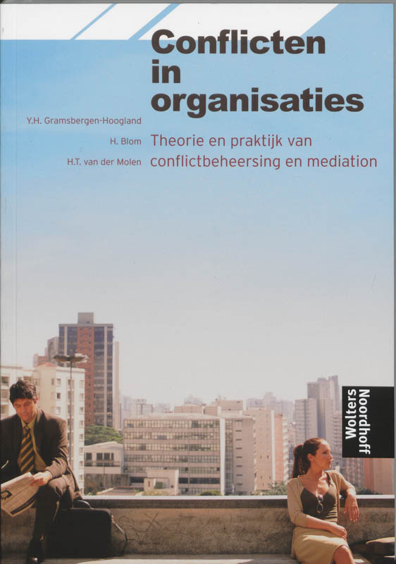 Omslag van Conflicten in organisaties