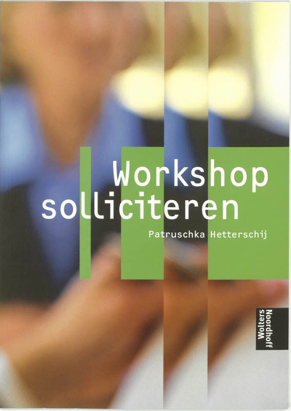 Omslag van Workshop solliciteren