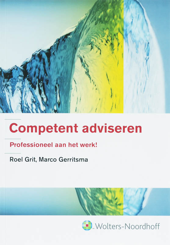 Omslag van Competent adviseren