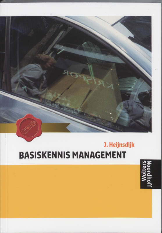 Omslag van Basiskennis management