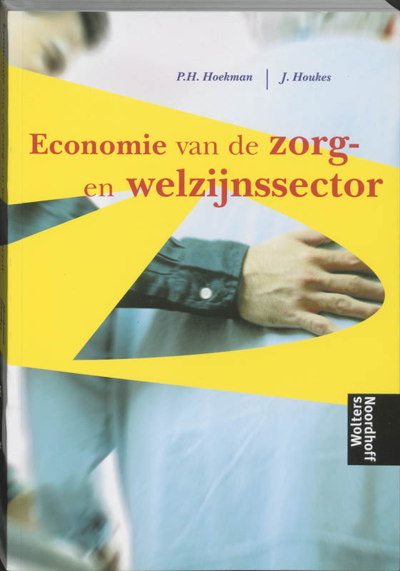 Omslag van Economie van de zorg- en welzijnssector