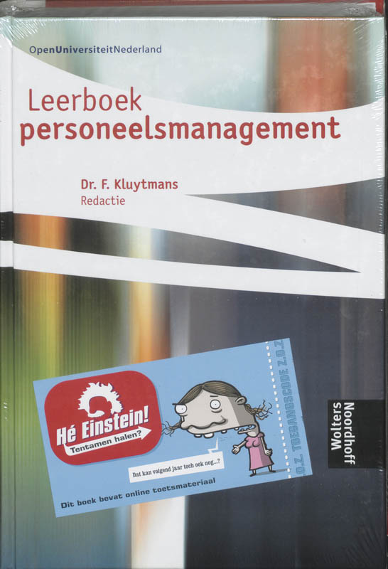 Omslag van Leerboek