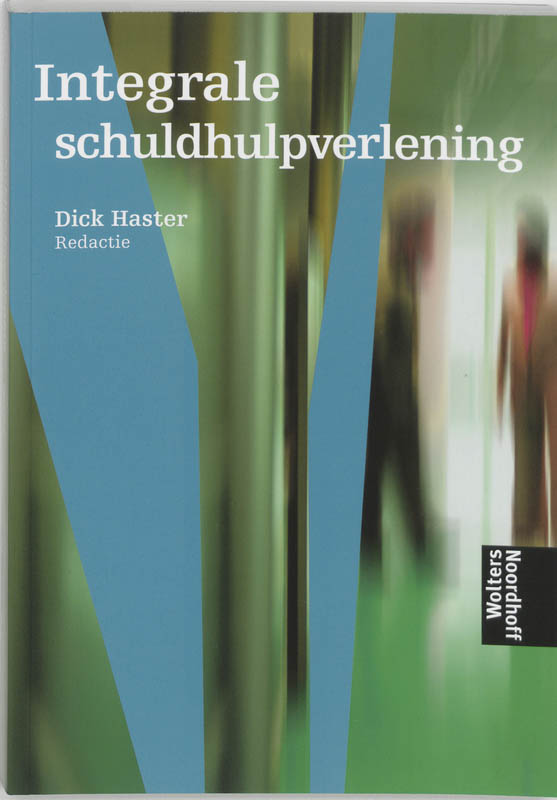 Omslag van Integrale schuldhulpverlening
