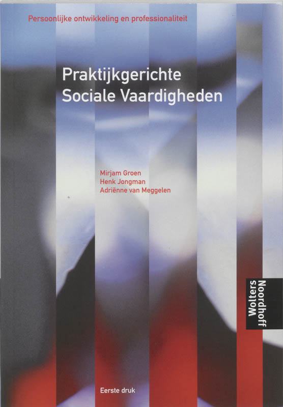 Omslag van Praktijkgerichte Sociale Vaardigheden