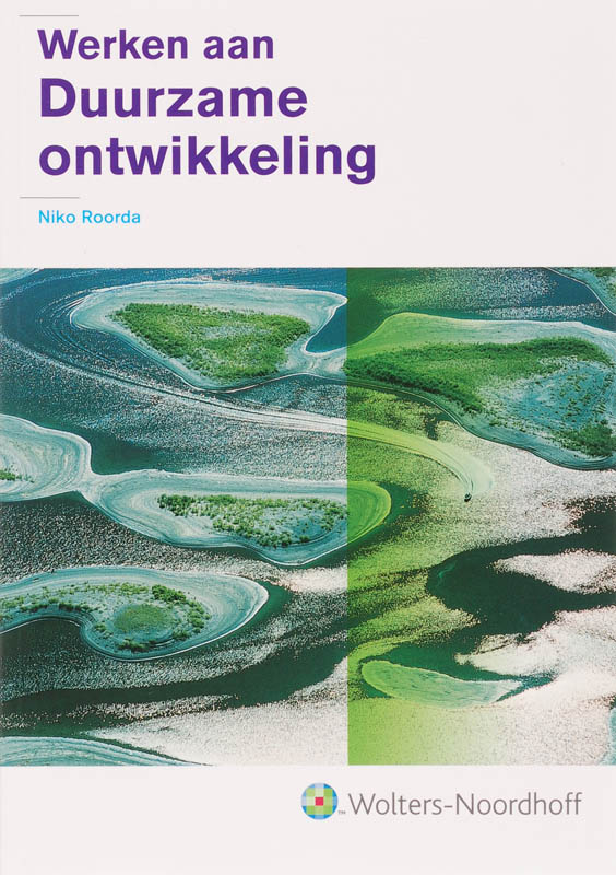 Omslag van Werken aan duurzame ontwikkeling