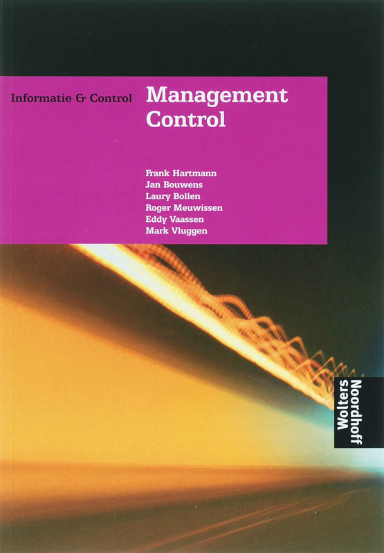 Omslag van Managementcontrol