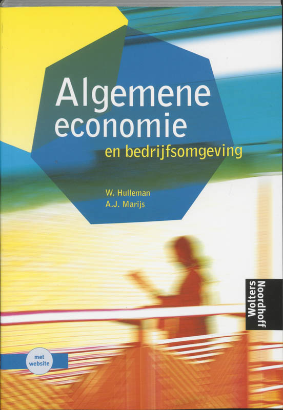 Omslag van Algemene Economie en bedrijfsomgeving