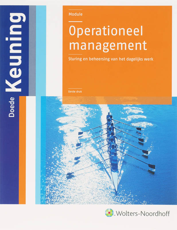 Omslag van Operationeel management