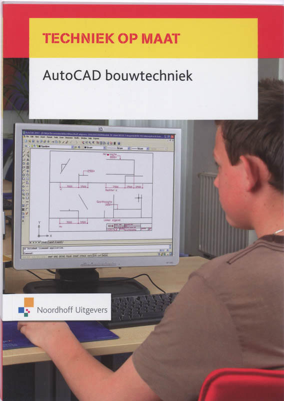 Omslag van AutoCAD bouwtechniek