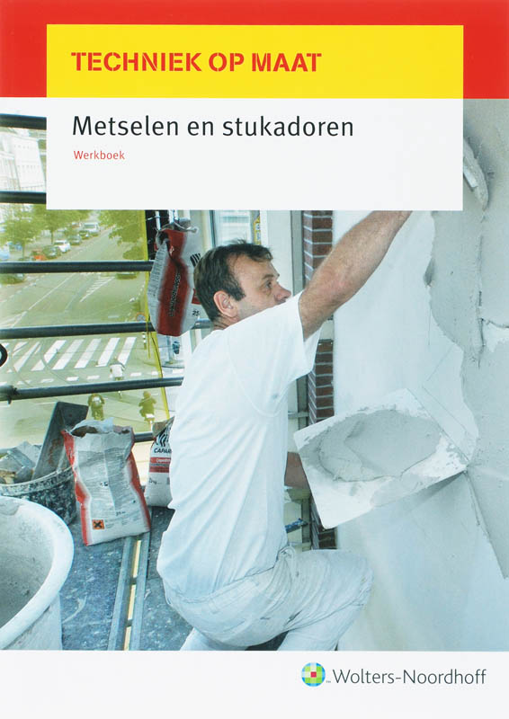 Omslag van Metselen en stukadoren