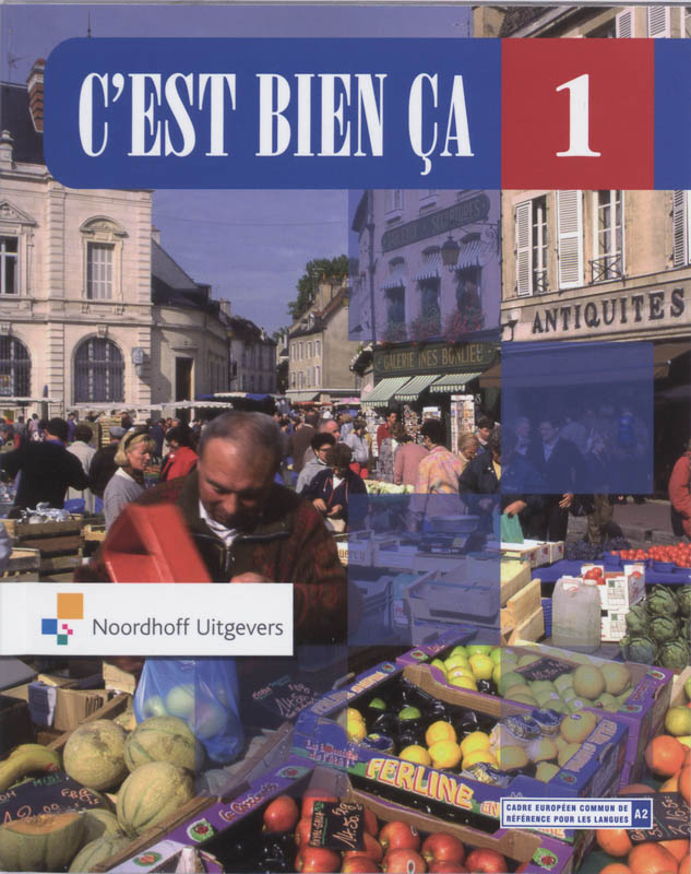 Omslag van tekstboek