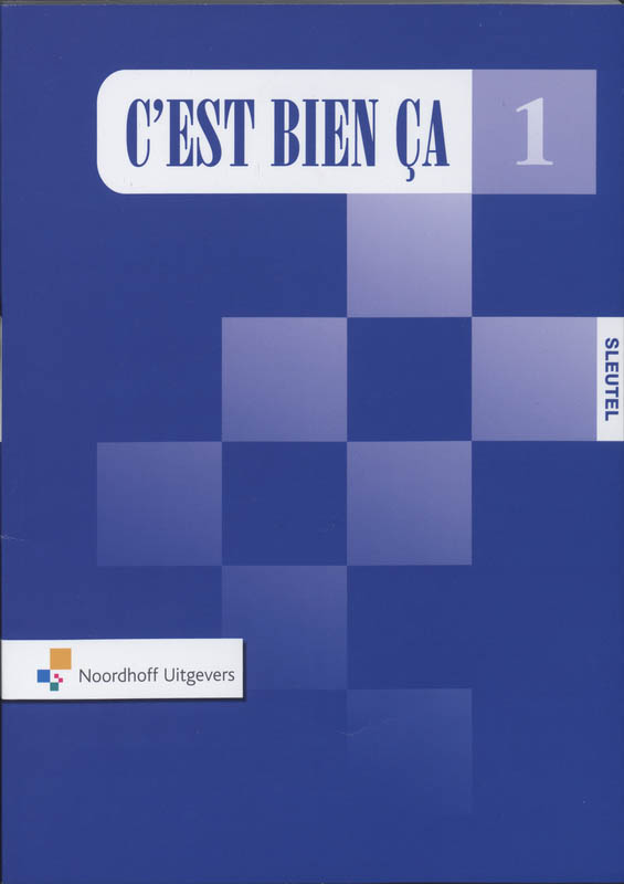 Omslag van 1 Sleutel
