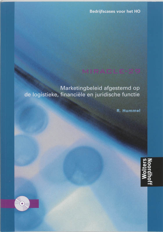 Omslag van Miracle-29