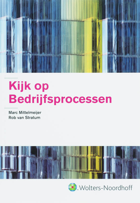 Omslag van Kijk op bedrijfsprocessen