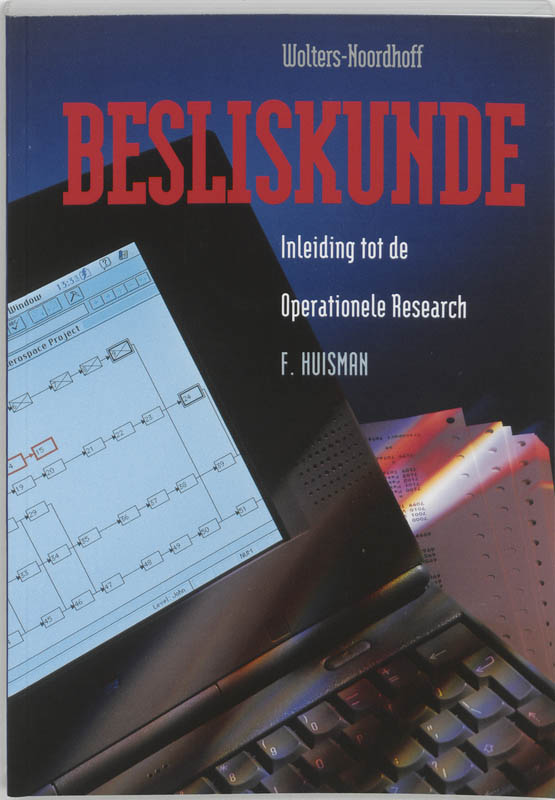 Omslag van Besliskunde