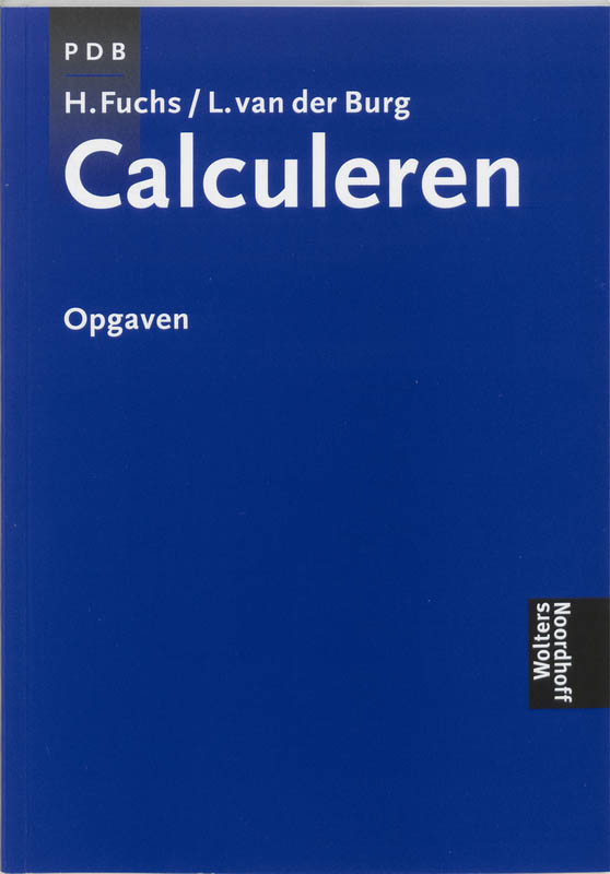 Omslag van Opgaven