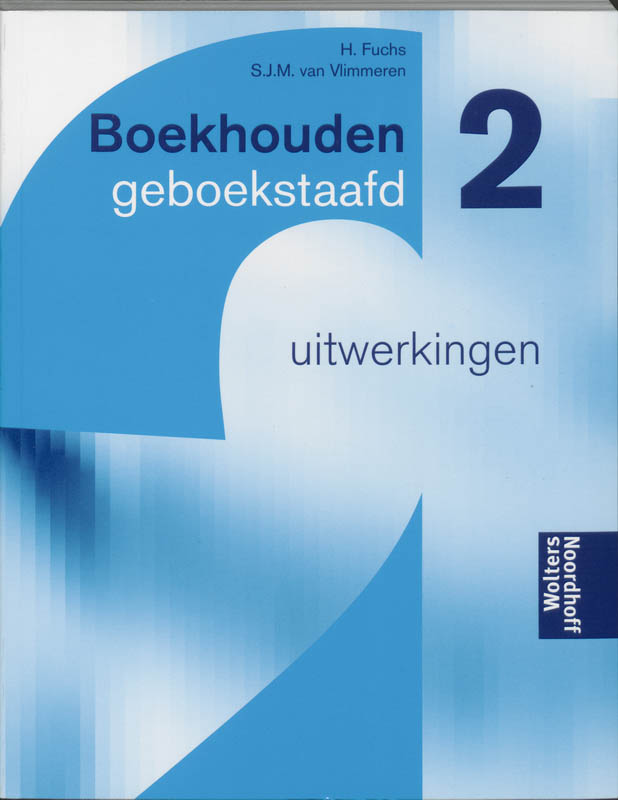 Omslag van Uitwerkingen