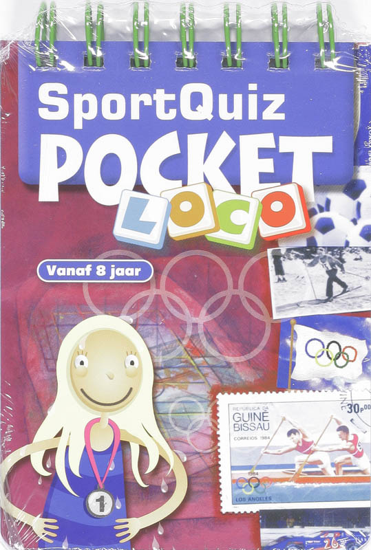 Omslag van Boekje Sportquiz