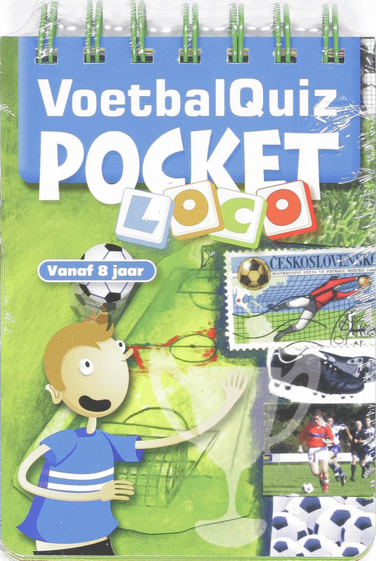 Omslag van Boekje Voetbalquiz