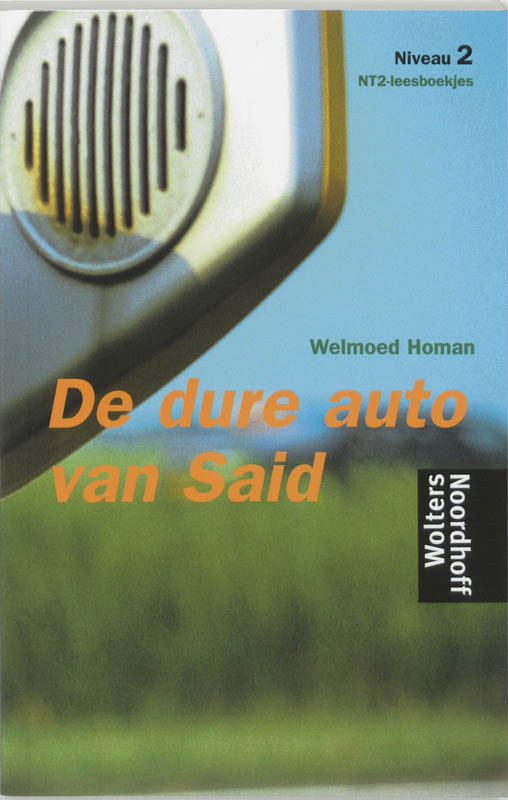 Omslag van Dure auto van Said