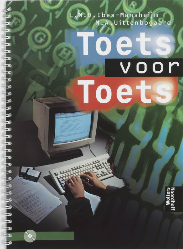 Omslag van Toets voor toets