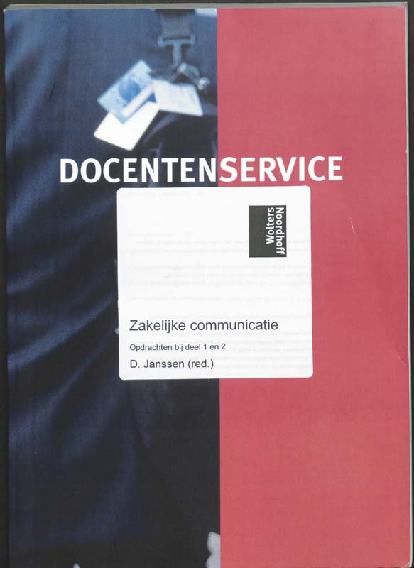 Omslag van Opdrachten