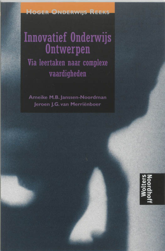Omslag van Innovatief onderwijs ontwerpen