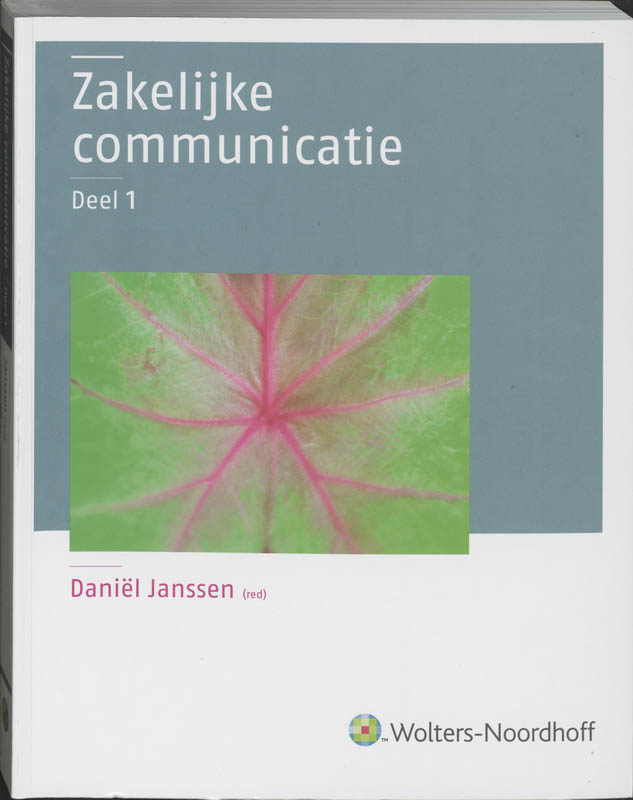 Omslag van 1