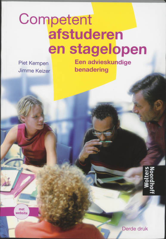 Omslag van Competent afstuderen en stagelopen