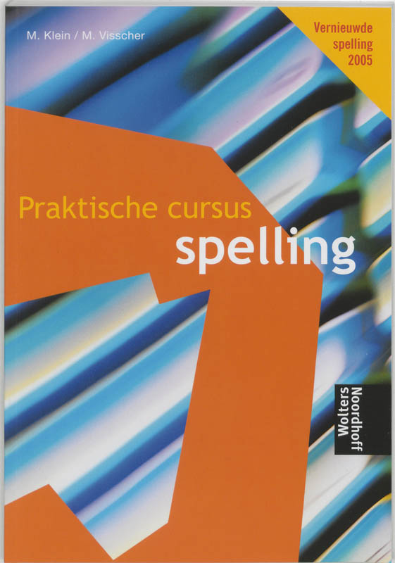 Omslag van Praktische cursus spelling