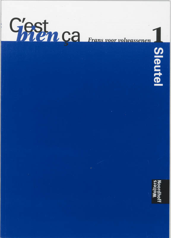 Omslag van Sleutel