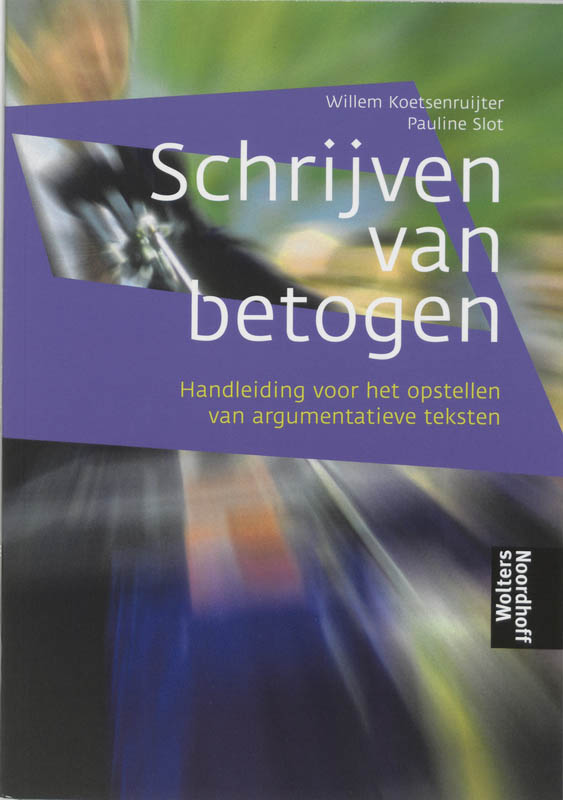 Omslag van Schrijven van betogen