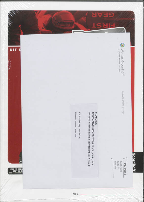 Omslag van Activiteitenboek