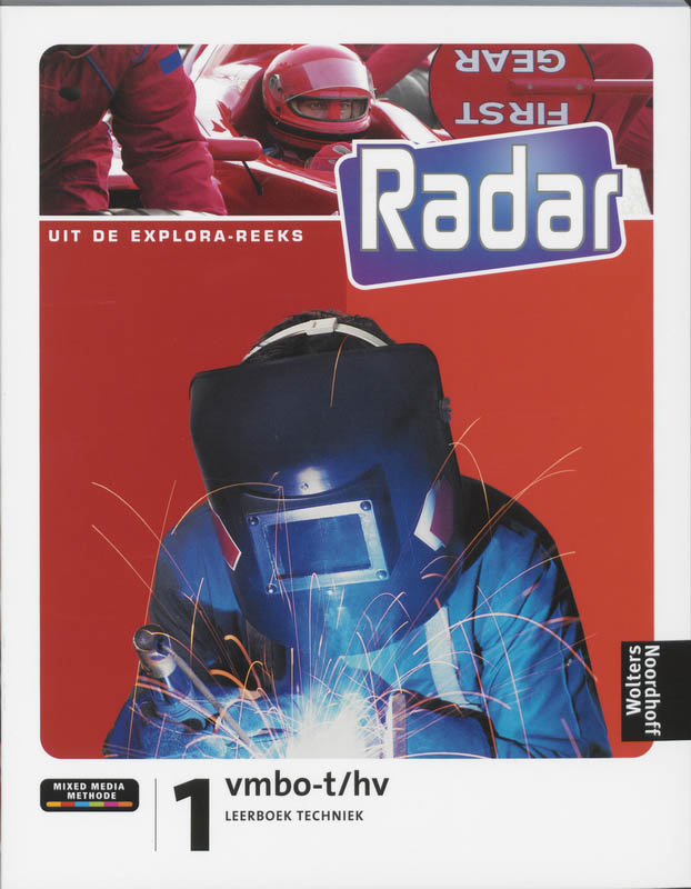 Omslag van Leerboek techniek